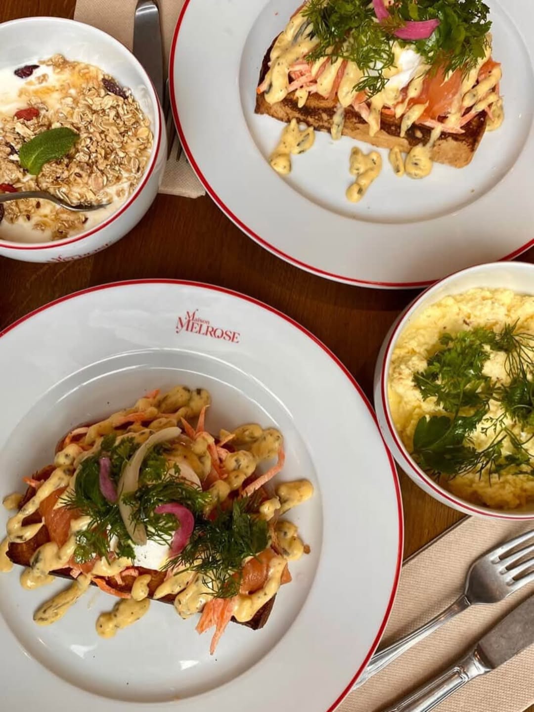 Brunch Melrose