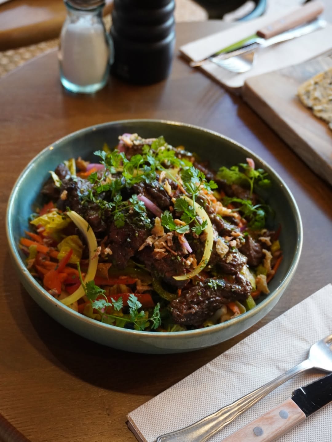 Salade Thai Boeuf